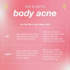 Dermalogica Clarifying Body Spray -Care Product Shop dermalogica clarifying body spray ance do dont