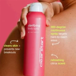 Dermalogica Clarifying Body Spray -Care Product Shop dermalogica clarifying body spray ance treatments