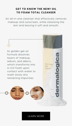 Dermalogica Oil To Foam Total Cleanser -Care Product Shop dermalogica oil to foam cleanser 250ml