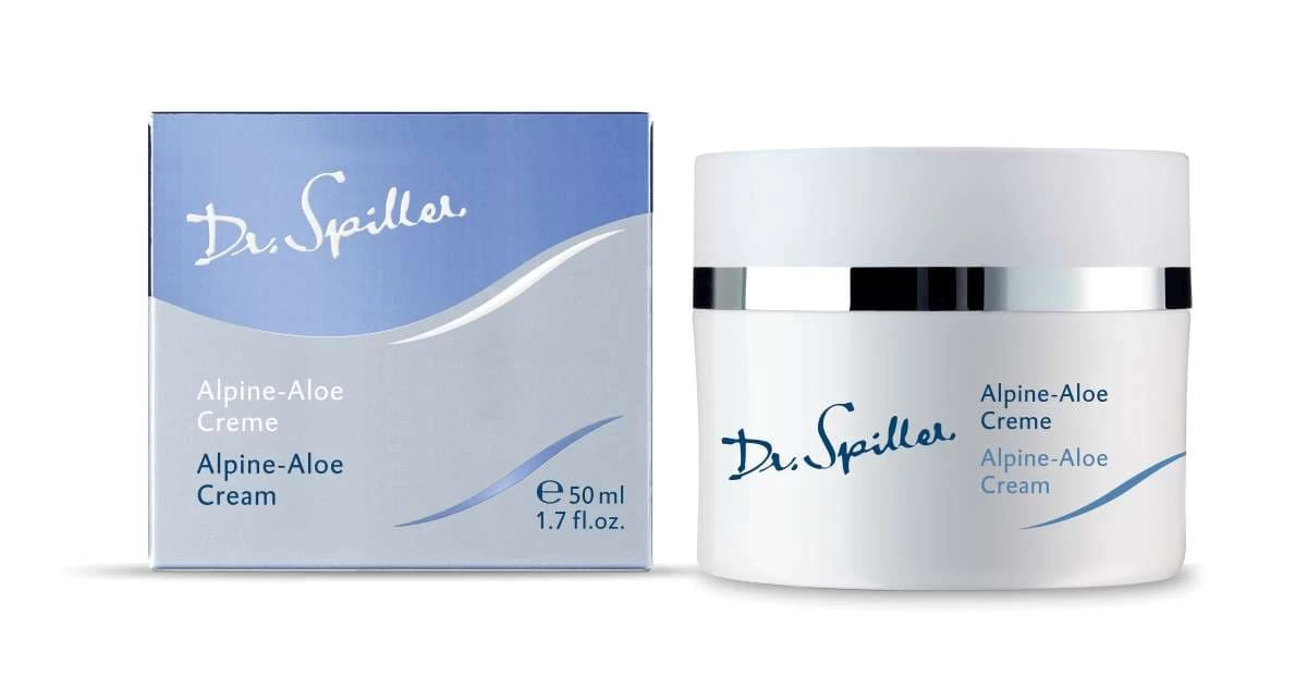 Dr Spiller Alpine-Aloe Cream 4 Dr Spiller Alpine-Aloe Cream - Image 2