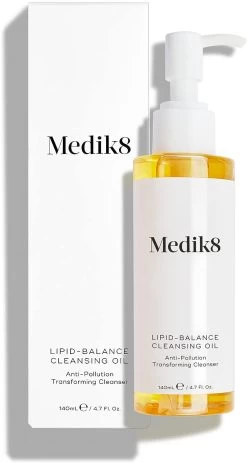 Medik8 Lipid Balance Cleansing Oil -Care Product Shop lipid balance cleansing oil medik8