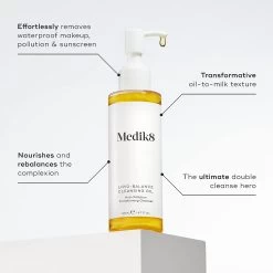 Medik8 Lipid Balance Cleansing Oil -Care Product Shop medik8 lipid balance cleansing oil 140ml