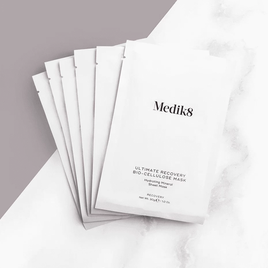 Medik8 Ultimate Recovery Bio-Cellulose Mask 5 Medik8 Ultimate Recovery Bio-Cellulose Mask - Image 3