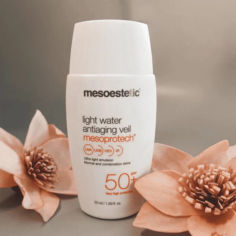 Mesoestetic Mesoprotech Light Water Antiaging Veil SPF 50+ 8 Mesoestetic Mesoprotech Light Water Antiaging Veil SPF 50+ - Image 6