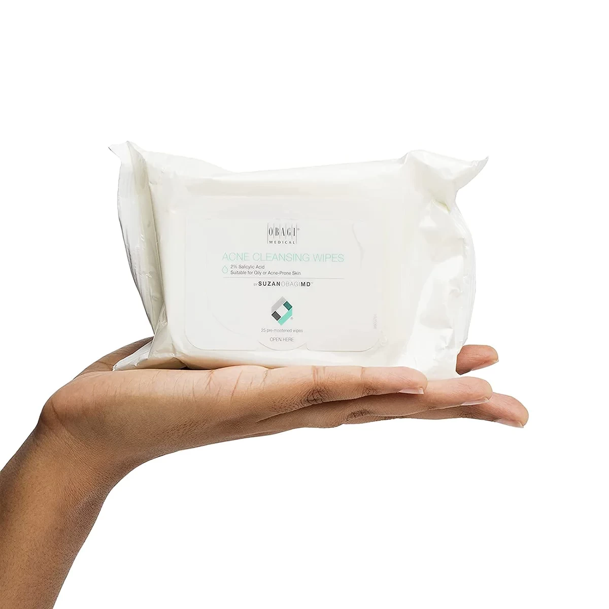 Obagi On The Go Cleansing Wipes For Oily Or Acne Prone Skin 4 Obagi On The Go Cleansing Wipes For Oily Or Acne Prone Skin - Image 2