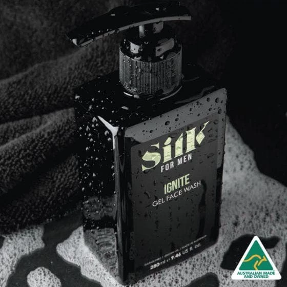 Silk For Men Ignite Gel Face Wash 4 Silk For Men Ignite Gel Face Wash - Image 2